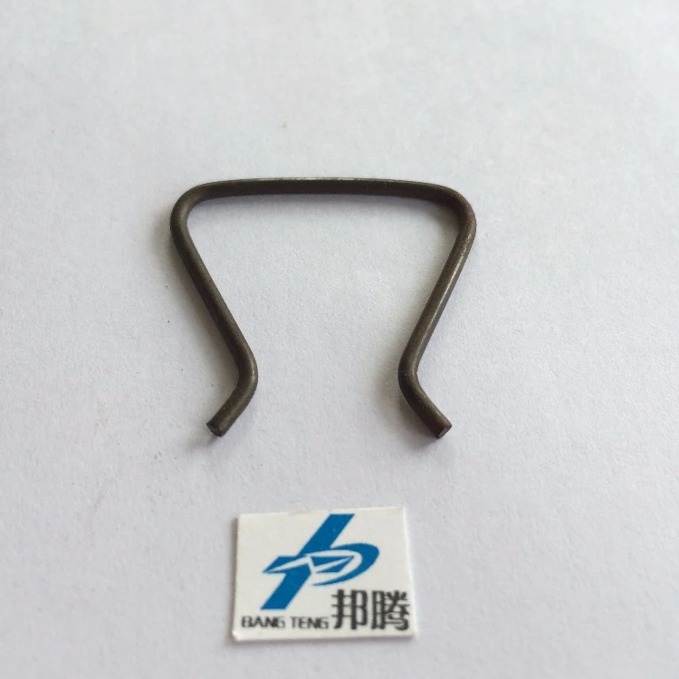 Custom Transformer Clips Precision Stamping Carbon Steel Spring Clips for Bobbin Fixation