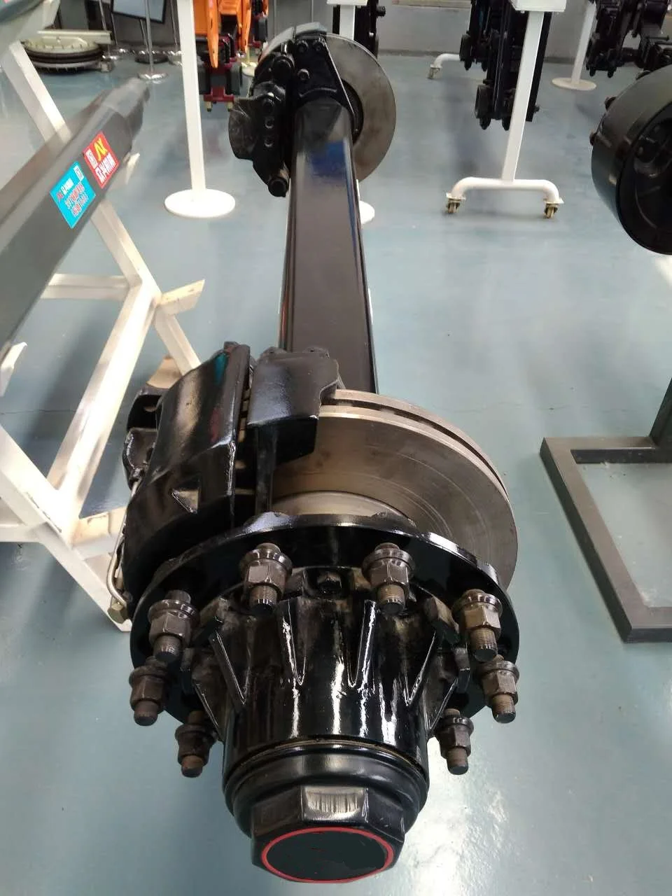 Mechanical Disc Braked Dacromet Rubber Torsion Axles Buy High Quality