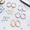 Matte Metal Collection Earrings