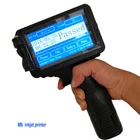 New Condition industrial inkjet printer New technology case coder DC 16.8V address printer