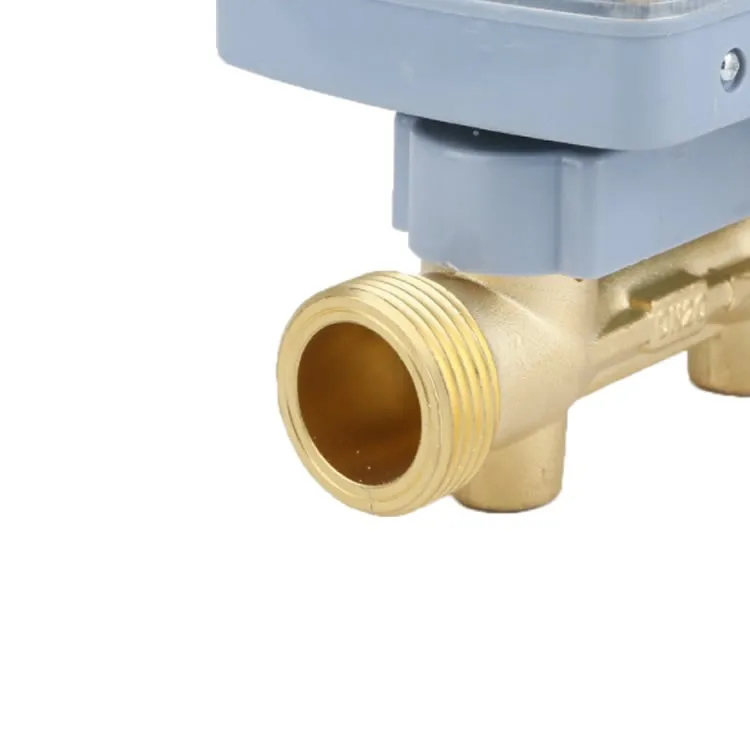 DN15-DN40 Intelligent ultrasonic cold water meters - ANKUX.COM