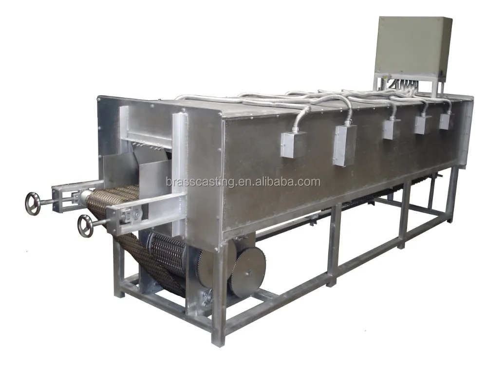 brass scrap used mini heating treatment furnace manufacturer
