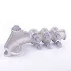 OEM Cable Clamp Aluminium Alloy Cable Dead End Clamp Tension Clamp