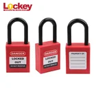2018 Hot Sell High Security Nylon Shackle Custom Safety Lock Cheap Padlocks