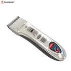 Best quality barber supplies professional LED display hair clipper