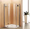aluminum alloy tempered glass shower enclosure/shower room with acrylic tray