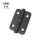 CL233-5 Iron Q235 Black Cabinet Door Hinges