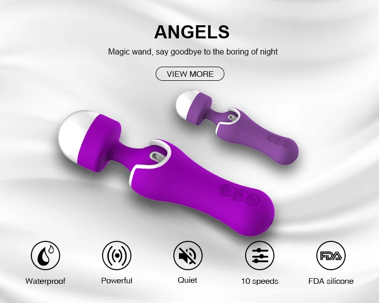 Personal Wand Vibrator with Powerful for Men and Women, Realistic Vibrator Adult Sex Toy for Full Body Massage
