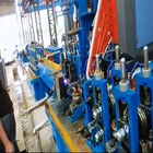 rectangular steel tube making machine ERW automatic pipe mill line