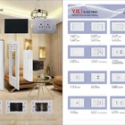 Duplex Switch 2 Way Switch Custom Standard Wall Electrical 6 Pin Wall Electrical Duplex Receptacle Switch