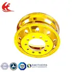 17.5*6.75 IATF16949 alloy aluminum tubeless truck wheel rims