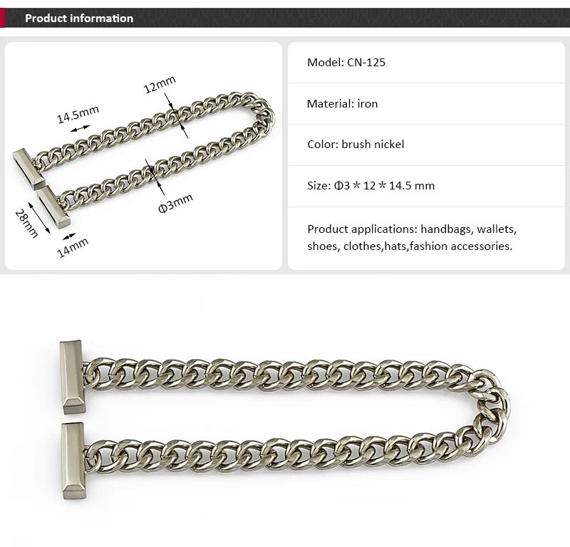 Chain For Bag Handle