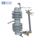 XK hot selling 24KV high voltage porcelain dropout fuse cutout power cutout