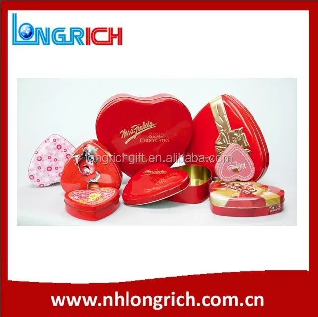 christmas day gift product package tin box