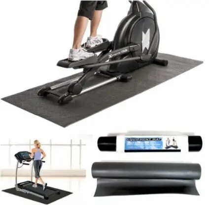 Pvc Sports Exercise Gym Folding Equipment Floor Fitness Treadmill