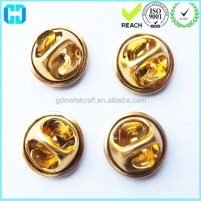 button badge pin clutch pin