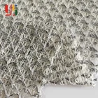 poly rayon spandex weft knitted yarn dyed jacquard breathable polyester lycra hacci fabric