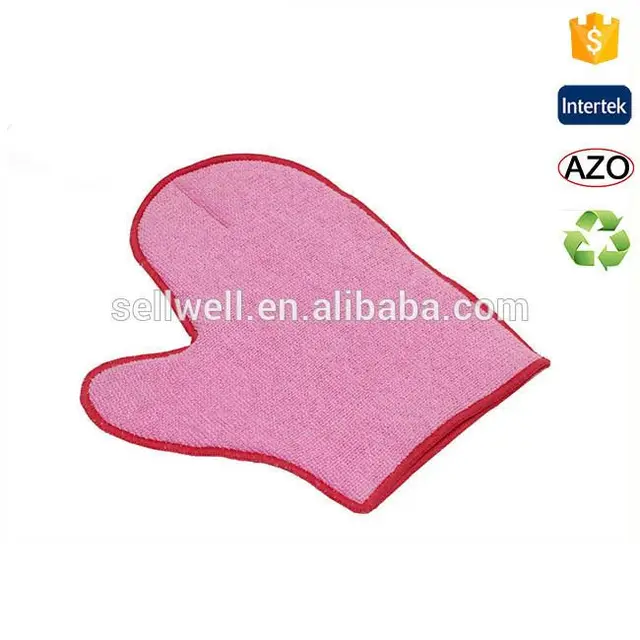 Microfiber wash mitt Car Cleaning Mitt