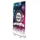 Roll Up Banner For Exhibition Retractable Custom Printed Advertising Roll Up Banner Stand Promotion Advertising