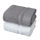 100 Cotton towel fabric rolls grey bath towel cannon bath towels wholesale