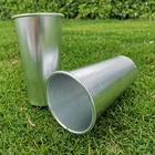 Wholesale Colorful 22oz promotional gifting reusable coffee cup Anodized Aluminum tumbler Cup for drinking