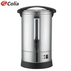 Electric Stainless Steel Coffee Airpot Brewer Maker Warmer Pot Office Urn
