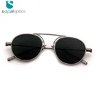 Italy design polarized lens material and fashionable sunglasses style women vintage sun glasses