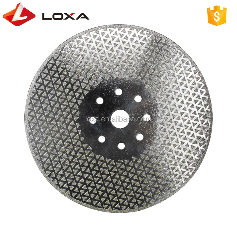 China Factory Electroplated Diamond Blade Sharp Granite Marble Stone Saw Blade