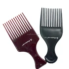 New Afro Hair Comb Wide Long Tooth Comb Flexible