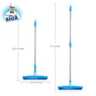 MR SIGA Pet Hair Removal Tool Desk Cleaning brush mini broom dustpan