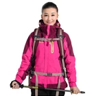 Women Waterproof Jackets 10000mm China Manufacture Windproof Women Waterproof Outdoor Jackets