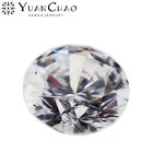 Cubic Zirconia CZ 0.7-100mm AAAAA White Round Cubic Zirconia