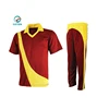 Customized Cricket Clothing Full Dye Cricket uniforms including jersey and pants