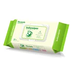 OEM ECO Friendly Organic baby wipes travel case online organic baby hand wipes Cotton Biodegradable Baby Wet Wipes