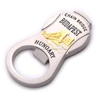 custom metal souvenir hungary fridge magnet