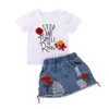 /product-detail/2-6-years-kids-clothes-for-girls-top-white-t-shirt-and-denim-skirt-summer-suit-children-s-clothing-sets-baby-toddler-girls-set-60789165162.html