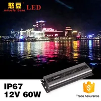 Matel Shell IP67 Waterproof 60W High