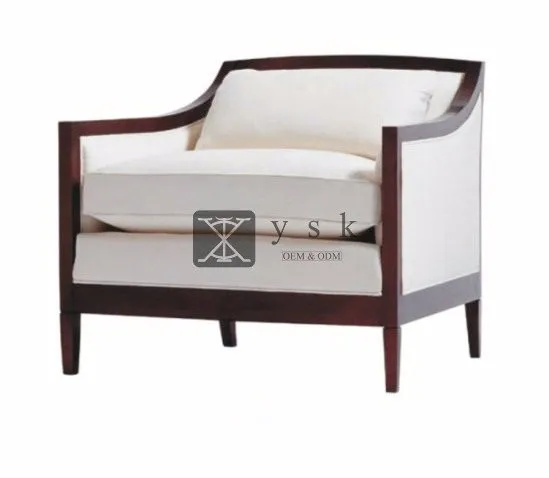 Office Furniture Reception Single Seat Sofa