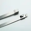 Regular Stainless Steel Zip Ties With PVC Coating