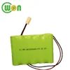 Rechargeable NIMH Battery Pack AA 12V 1500mAh Customized Battery Pack with Connector