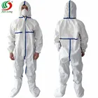 Disposable fabric cleanroom suits work coverall