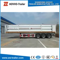 China Supplier Hydrogen Tube Trailer CNG