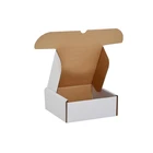 Custom retail printed high quality corrugated mail box