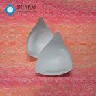 Huapai fashionable open cup bra set sexy underwear sports bra mold cup