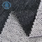 Wholesale knit denim 30% polyester 70% cotton french terry hoodie cloth fabric