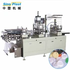 New Products Sell Plastic Disposable Coffee Cup PP Lid Cover Making Forming Machine