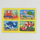 Promotional marine animal puzzle children educational toys