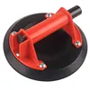 RAIZI 8 inch ABS Handle Rubber Vacuum Suction Cup for Lifting Glass Stone, Pump Action Carrying Tool
