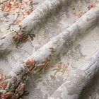 High Quality 100% Polyester Bed Sheet Sofa Fabric Jacquard Curtain Upholstery Fabric