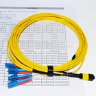 8 Fiber MPO/MTP Elite to LC Fan out jumper Patch Lead
